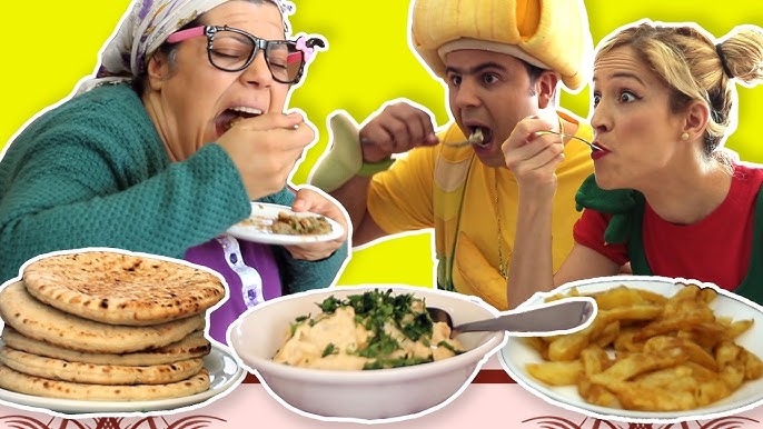 فوزي موزي وتوتي – التيتا فوزية عاملة رجيم –Teta Foziya on diet