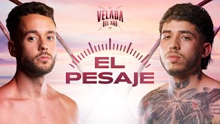 THEGREFG vs WESTCOL - EL PESAJE | LA VELADA DEL AÑO V