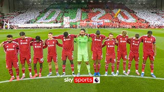 Anfield sings an emotional You'll Never Walk Alone for Diogo Jota and his brother Andre Silva ❤️