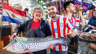 Probando COMIDA CALLEJERA en PARAGUAY 🇵🇾