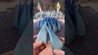 바다의 매력을 조각하다: 바다를 사랑한 남자를 위한 조각품