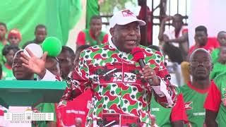 Amashure y'indaro agiye kugwizwa mu gihugu cose, hubakwe ibigo vy'amashure y'ubuhinga butandukanye.