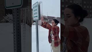 얼음의 가장 좋은 부분 #만족스러움 #asmr #얼음 #눈 #fyp #이상하게만족스러움