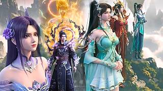 Расколотая Битвой Синева Небес - Сяо Янь собрал всех! Цай Линь и Гу Сюньэр сражаются вместе!