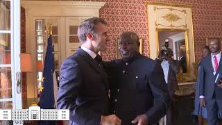 Umukuru w'Igihugu Ndayishimiye niwe yaserukiye ibihugu vya Africa mu nama ya bereye mu Bufaransa