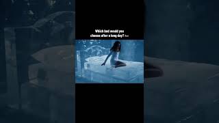 which bed would you like #aiasmr #relax #satisfyling #asmr #animation #satisfying