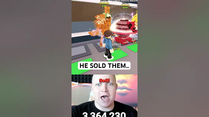 Big YouTuber SELLS All My Brainrots..