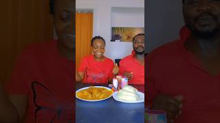 Eating Nigerian Fufu with Ogbono Soup | Mukbang