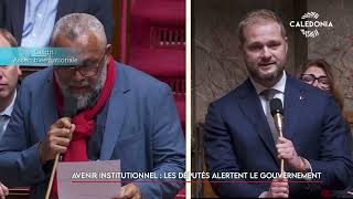 Avenir institutionnel : les députés alertent le gouvernement