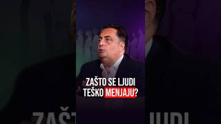 Dr Kenan Crnkic: Zašto se ljudi teško mijenjaju?