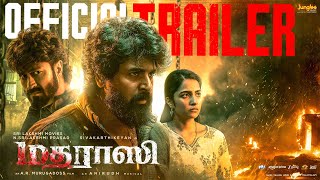 Madharaasi - Official Trailer | Sivakarthikeyan | Rukmini | Vidyut | A.R.Murugadoss | Anirudh