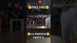 FREE FIRE LA PARODIA - PARTE 8 #memes #humor #freefire #viral #gaming #comedia #fyp