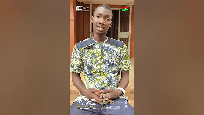 #PrixCultura Afrique Francophone #Ouidah 2025 : présentation du candidat Yaya Traoré