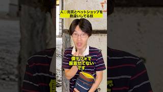 人◎売買とペットショップを勘違いしてる奴