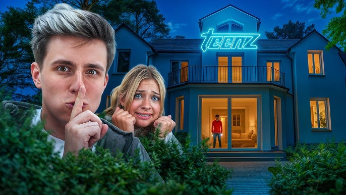 WŁAMALIŚMY SIĘ DO DOMU YOUTUBERÓW (ft. CrazyOliwka)