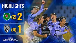 MUSHUC RUNA vs. INDEPENDIENTE DEL VALLE | HIGHLIGHTS | CONMEBOL SUDAMERICANA 2025
