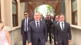 Վարչապետն այցելել է Ստամբուլի Ս. Աստվածածին աթոռանիստ մայր եկեղեցի