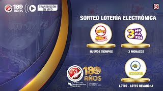 Sorteo Lotto y Lotto Revancha N°2.736, NT Rev y Mega Rev N°22.791 y 3 Monazos N°5.217. 02-08-25. JPS