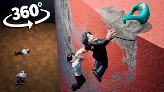 360도 ROBLOX 스카이 오징어 게임 | VR