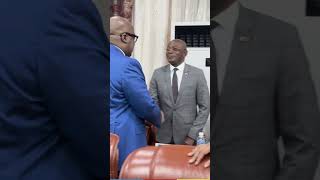 Les membres du Gouvernement Suminwa II ont pris part à leur 1er Conseil des ministres.