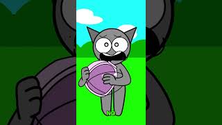 sprunki GRAY pierde a su gatita WENDA para siempre!😭❤️ (Sprunki incredibox)