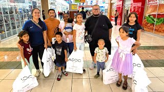 Su sueño era comprar zapatos.