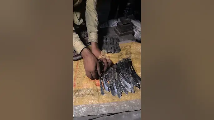 Steel Fork Manufacturing Like You’ve Never Seen Before!