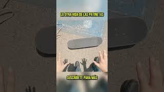 🤯 La otra vida de las patinetas #shorts