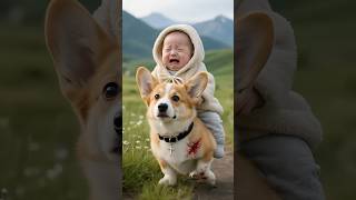Corgi's Adventures#shorts  #jesus#Jesus Redeems#Dog Lovers#love # Animals #Jesus miracles