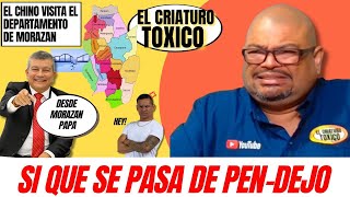 GRACIAS al Chino Flores la RECONSTRUCCION de Morazan.