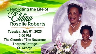 Celebrating the Life of Eldina Roberts