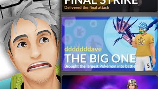 SE LE ESCAPÓ UN ETERNATUS A POKEMON GO..