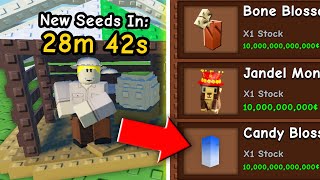 NEW Prehistoric MERCHANT is CHANGING EVERYTHING in Grow a Garden SOON (Bone Blossom is BACK!)