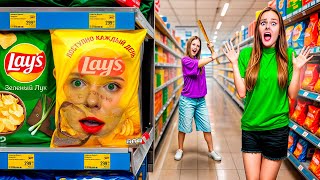 Экстремальные КАМУФЛЯЖНЫЕ ПРЯТКИ от САМОГО ВРЕДНОГО ПОДРОСТКА В МИРЕ ЧЕЛЛЕНДЖ!