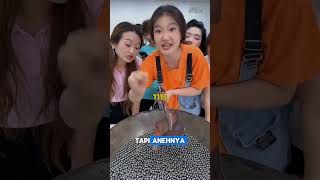 BERMAIN SEROK-SEROKAN KELERENG BERHADIAH UANG DAN EMAS! #shorts #funny
