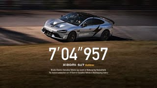 Xiaomi SU7 Ultra | Official uncut Nürburgring footage