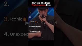 Ranking The Best Performances Ever Pt.2!🎤🔥