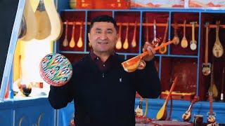 Faces of Kashgar | Xinjiang village rings with high notes of ethnic musical instruments