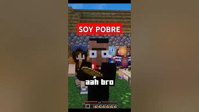 ¿Por qué soy el más POBRE de la Aldea en Minecraft?