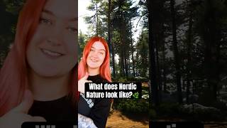 북유럽의 자연은 어떤 모습일까요? 🌿 #북유럽국가 #자연