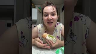 Qovunli shirinlik MUKBANG 🤤🤤🤤