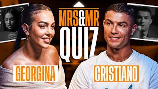 Cristiano Ronaldo y Georgina revelan todo en el quiz de parejas | Cris & Gio Parte I
