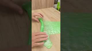🟣🔮💜 Slime ile neler yaptı.💚✨🟢 #slime #asmr #viral #funny #viralvideo #youtubeshorts #trending #cute 
