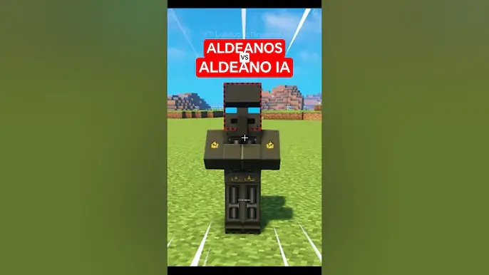 Aldeano IA vs Aldeanos ¿Quién derrotará al DRAGÓN?
