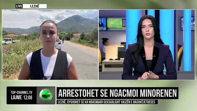 Top Channel/ Lezhë, njerku ngacmon seksualisht 14-vjeçaren