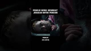 Pemilik mobil membuat jebakan untuk pencuri
