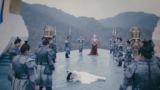 女皇被当众暗算,男主及时出现救她一命【九州天空城S2 Novoland: The Castle in the Sky S2】