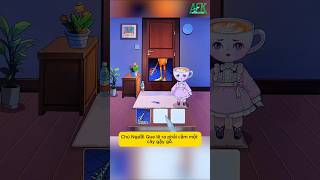 Funny Game - Giúp bé cà phê không mở cửa cho người lạ #tungtungtungsahur #brainrot #funny