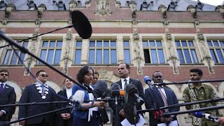 Youth activists applaud UN court's climate change advisory ruling