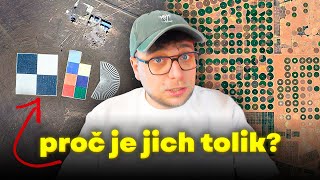 co znamenají podivné vzorce na satelitních mapách?